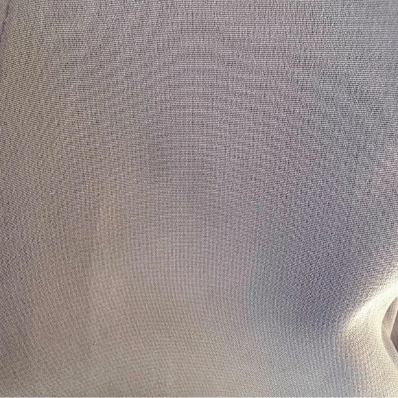 Bari Jay Bridesmaids Lavender Dress Maxi Chiffon V-neck Sleeveless A-line 6 - Picture 16 of 16